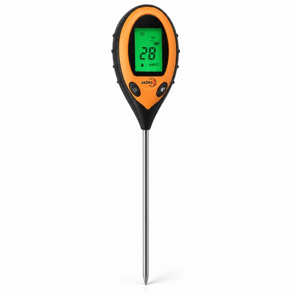 Soil pH Moisture Sunlight Meter